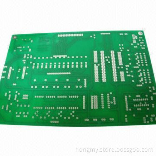 Single-sided PCB with Green Solder Mask and UL Mark